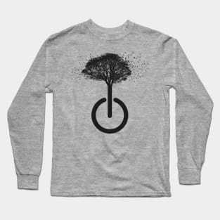 Powered by nature Long Sleeve T-Shirt